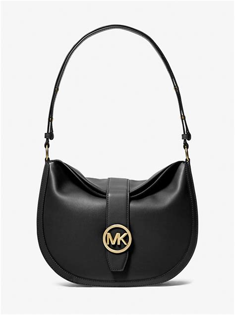 michael kors slouchy shoulder bag|gabby large hobo shoulder bag.